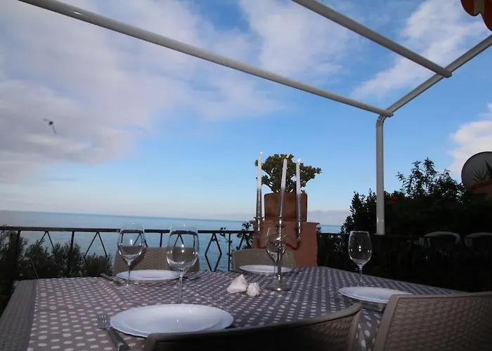 Terrace On The Sea: & Pool *