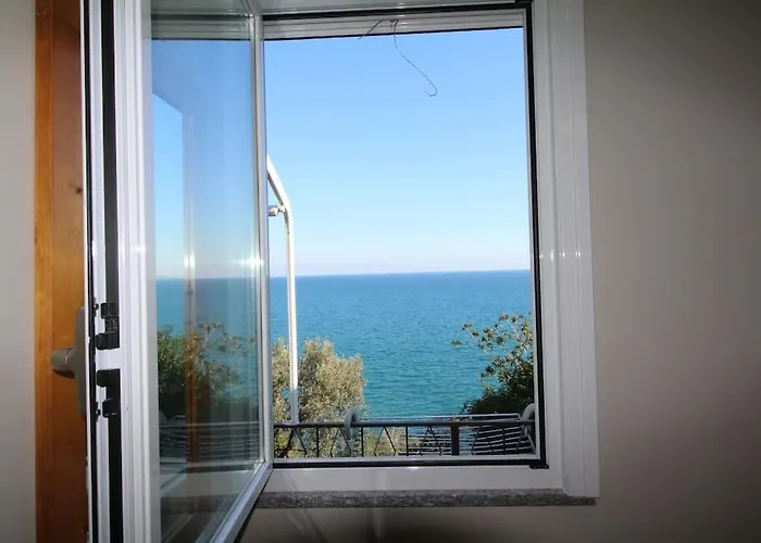 Terrace On The Sea: & Pool Marina dʼAndora