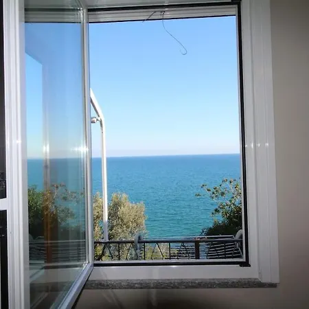 Terrace On The Sea: & Pool Andora